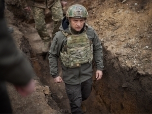 Зеленский Россиянинг ойлик йўқотишларини 50 мингга етказишга ваъда берди