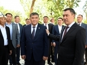 Ташиев давлат хизматига қайтмайди – Садир Жапаров