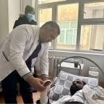 Olmaliqda tom ostida qolgan hindistonlik ishchilar operatsiya qilindi