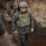 Зеленский Россиянинг ойлик йўқотишларини 50 мингга етказишга ваъда берди