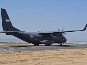 Жиззахда янги аэродром қурилди (видео)