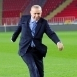 Erdo‘g‘an futbolni siyosatdan ustun qo‘ydi. U Yevro-2024'ni ko‘rish uchun Germaniyaga boradi