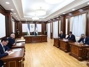 Mirziyoyev reviews plans for Bukhara International Airport