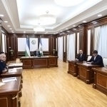 Мирзиёев янги аэропорт лойиҳаси билан танишди