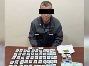 Jizzaxda elektr tarmoq xodimi “marixuana” bilan qo‘lga tushdi 