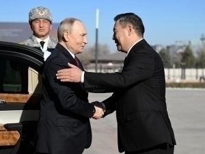 Қирғизистондаги Россия ҳарбий базаси минтақа учун муҳим –  Путин