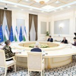 Мирзиёев ва Мишель нималарга келишди?