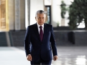 Mirziyoyev departs for Turkmenistan