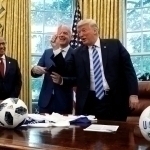 “FIFA chegaradan o‘tdi”.  Infantinoning kursisi qimirlab qoldi