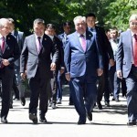 Germaniya kansleri Markaziy Osiyoning barcha prezidentlari bilan uchrashmoqchi