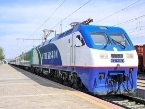 Toshkentdan Urganchga poyezdda borish vaqti 7 soatga qisqaradi