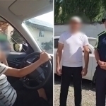 Avtomobil boshqargan maktab o‘quvchisining otasi jazolandi (video)