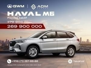 Maxsus kuzgi taklif: M6 Premium 10 000 000 so‘mlik imtiyozli foyda bilan