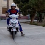 Surxondaryoda tez yordam shifokorlari elektroskuterlardan foydalanishni boshladi