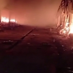 Fire breaks out in clothing store in Khorezm