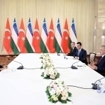 Şavkat Mirziyoyev Anqarada Turkiyaning yirik kompaniyalari rahbarlarini qabul qildi