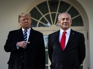 Трамп Нетаньяхуга бақирди – ОАВ