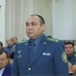 Toshkent viloyati IIBBga yangi rahbar tayinlandi