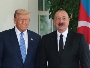 Ilhom Aliyev Donald Tramp bilan telefon orqali muloqot qildi