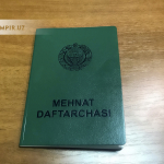 2020 yil 1 yanvardan mehnat daftarchasi elektron bo‘ladi