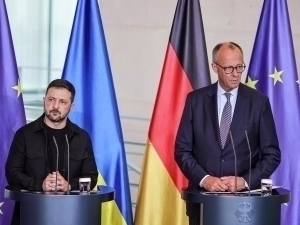Украинанинг ҳудудий музокараларга тайёрлиги айтилди