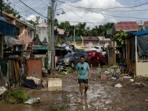 Filippindagi tayfun qurbonlari soni 140 nafardan oshdi