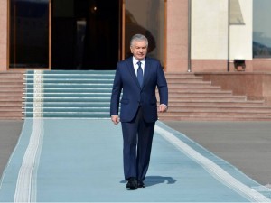 Mirziyoyev Visits Tajikistan