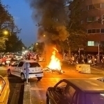 Eron olov ichida: 2 shahar namoyishchilar qo‘liga o‘tgani aytilmoqda (video)