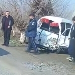 Namanganda 2 ta Damas to‘qnashuvi oqibatida 1 kishi halok bo‘ldi (video)