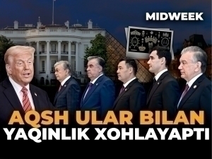 US and Central Asia closer, Presidential motorcade panic kills pregnant woman – Midweek