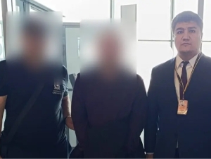 Интерпол қидирувидаги эркак Польшадан Ўзбекистонга қайтарилди