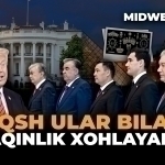 US and Central Asia closer, Presidential motorcade panic kills pregnant woman – Midweek