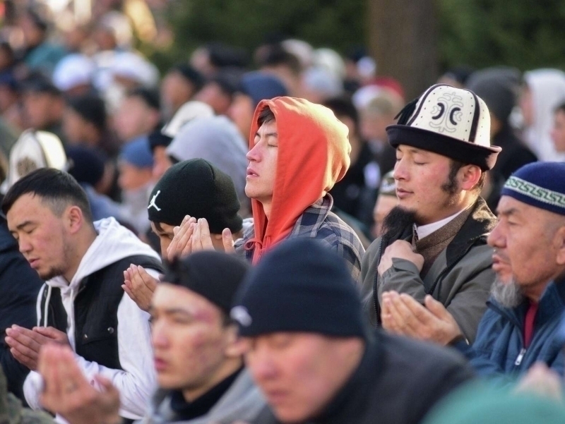 Qirg‘izistonda Ramazon hayiti qachon nishonlanishi aytildi