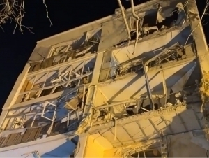 Қримда кўп қаватли уй портлади. Қурбонлар бор