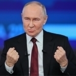 Putin Rossiyada “yil odami” so‘rovida 2-o‘rinni oldi