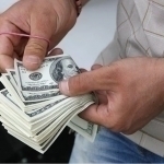 The dollar rate rises again