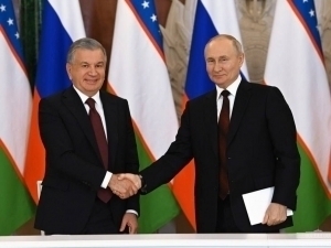 Shavkat Mirziyoyev Rossiyaga boradi