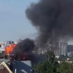 Roskosmos zavodida bir nechta portlash yuz berdi. Qurbonlar bor (video)