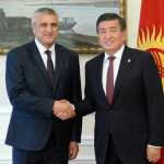 Komil Rashidov Jeenbekov bilan xayrlashdi