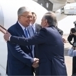 To‘qayev Xorazmga keldi (video)