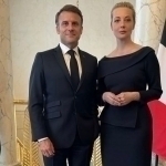 Макрон Навальная билан учрашди