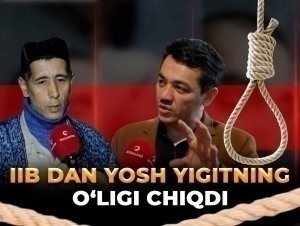 IIB dan yosh yigitning o‘ligi chiqdi (videoreportaj)