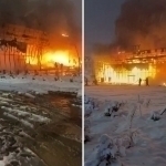 Sales office in Tashkent catches fire – No casualties reported