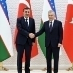 Мирзиёев Туркия вице-президентини қабул қилди