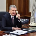 Mirziyoyev Qozog‘istonning sobiq prezidentini Ramazon hayiti bilan tabrikladi