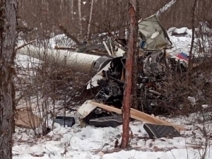 Амурда вертолёт қулаб тушди. Қурбонлар бор