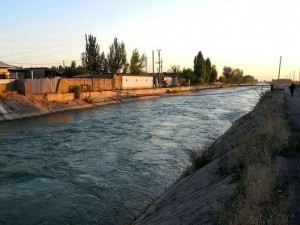 A baby's body is found in a canal in Jizzakh