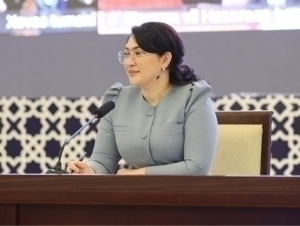 Saida Mirziyoyevaga o‘rinbosarlikdan ketgan Umarova rektor bo‘ldi
