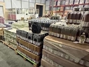 Expired and altered beverages prepared for sale found in Tashkent