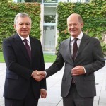 Shavkat Mirziyoyev birinchi “Markaziy Osiyo – Germaniya” sammitida ishtirok etdi
